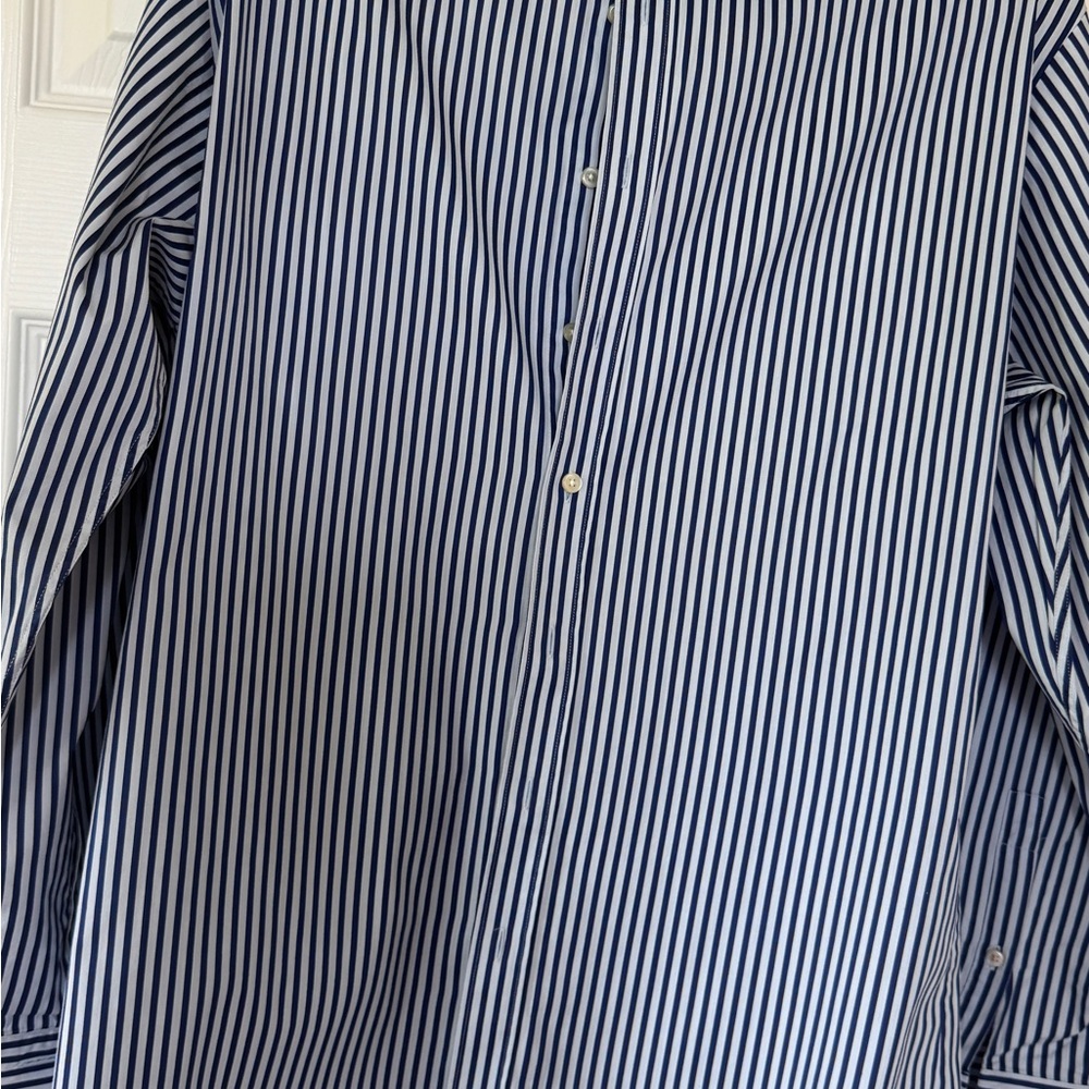 THOMAS PINK   Blue STRIPE SHIRT